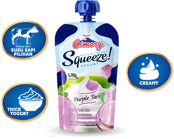 Cimory Yogurt Squeeze