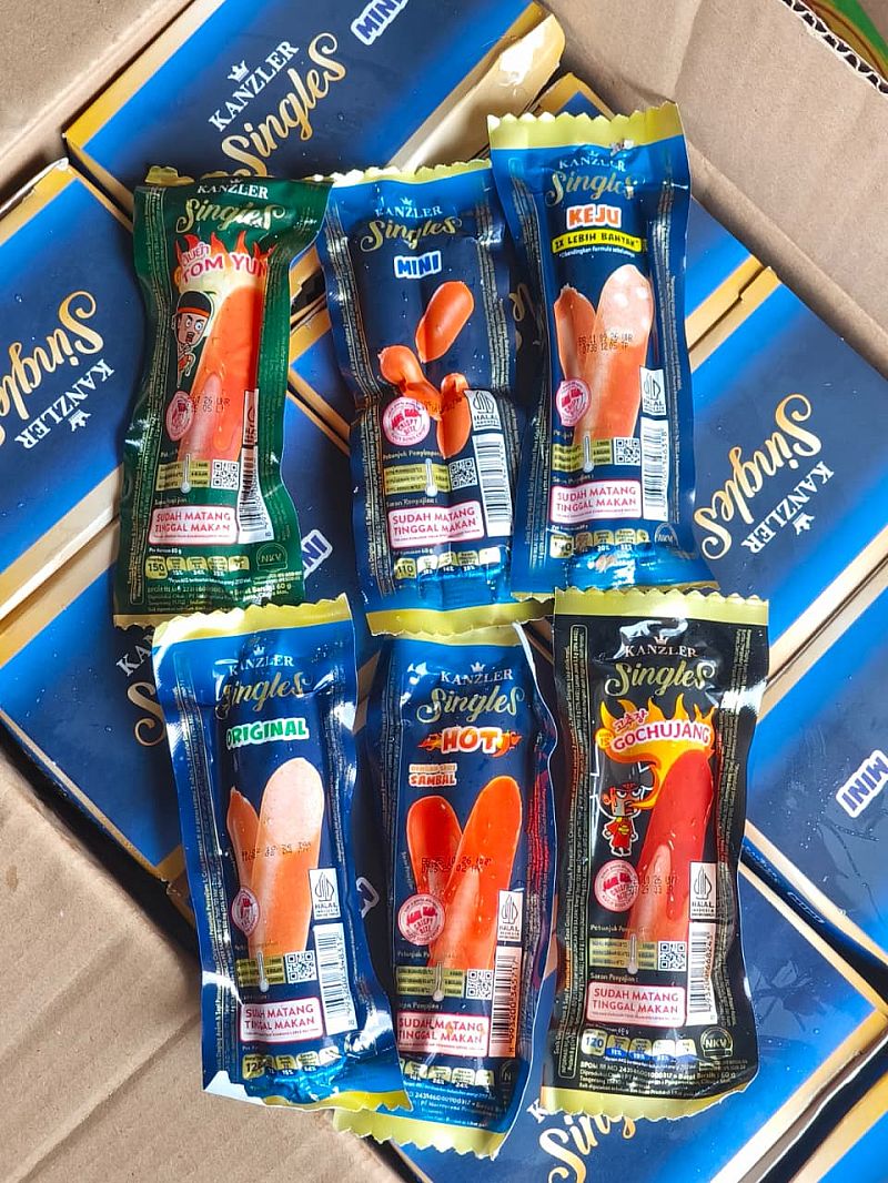 Kanzler Singles Sosis