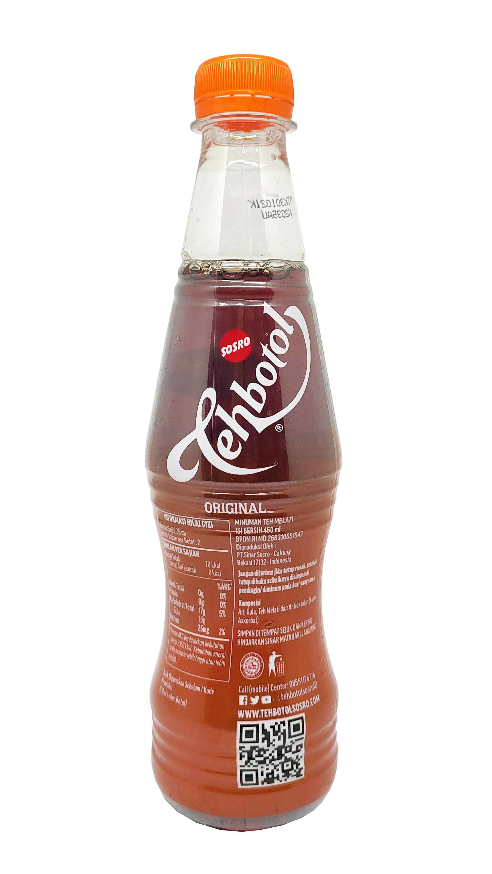 Sosro Teh Botol Jasmine