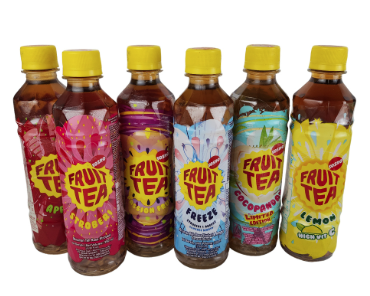 Fruittea Teh Botol