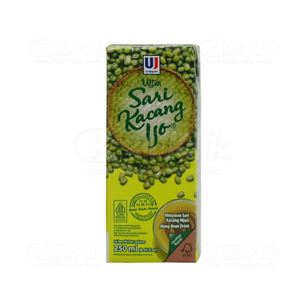 Sari Kacang Hijau Ultrajaya 250ml