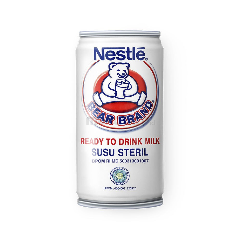 Bear Brand Susu Steril