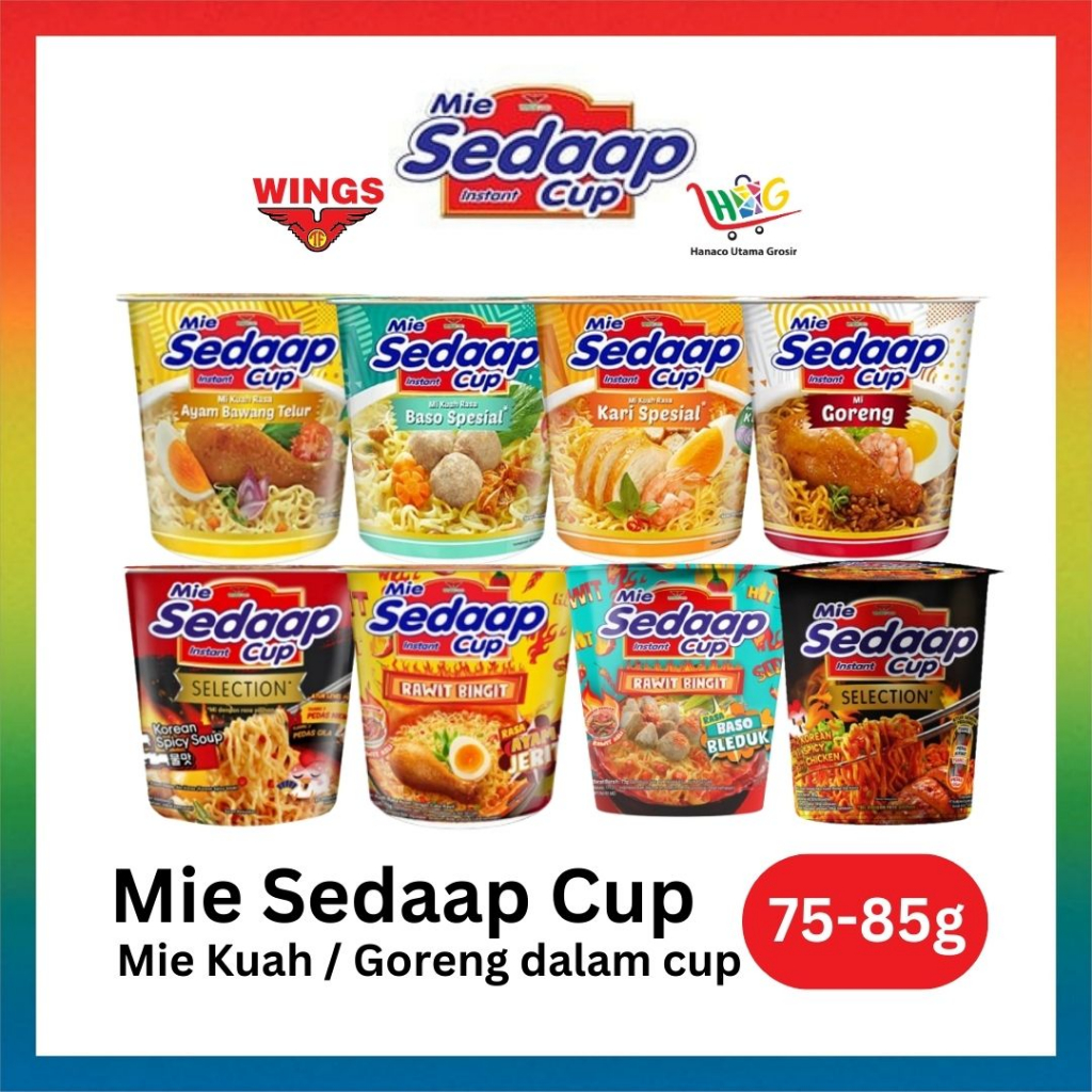 Sedap Cup Rebus